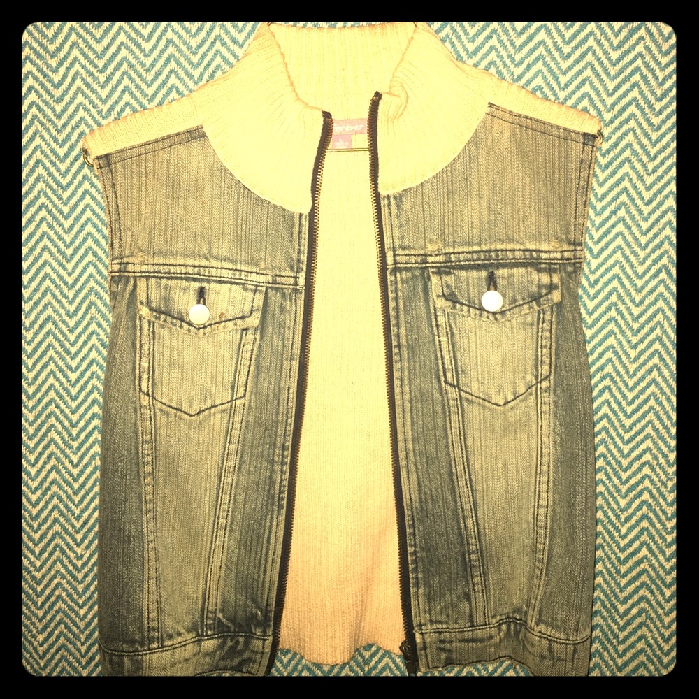 Jean/Sweater vest